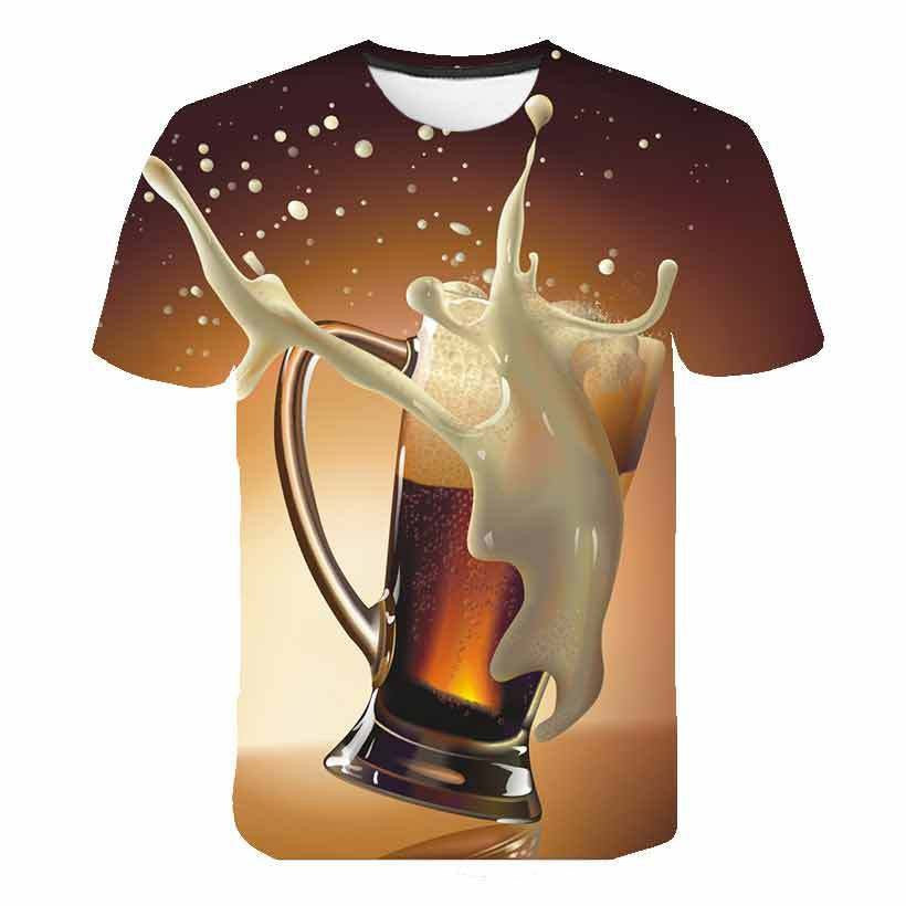 Men's 3D Short-sleeved T-shirt