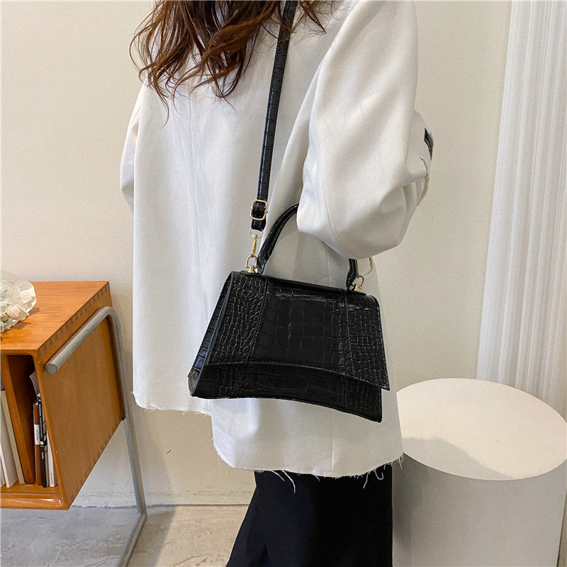 Leather Crossbody Handbag For Women