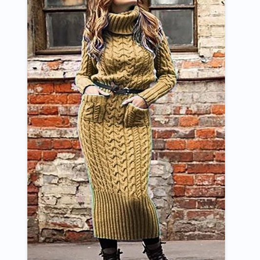 Casual Long Sleeve Knitwear Sweater