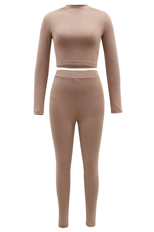 Work-out Two-piece long-sleeved