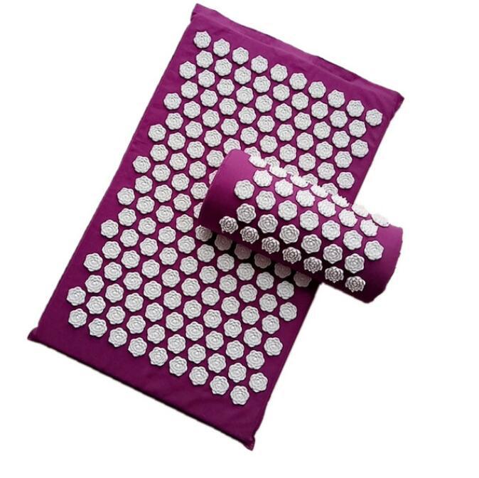 Yoga Massage Cushion and Pillow for Acupressure