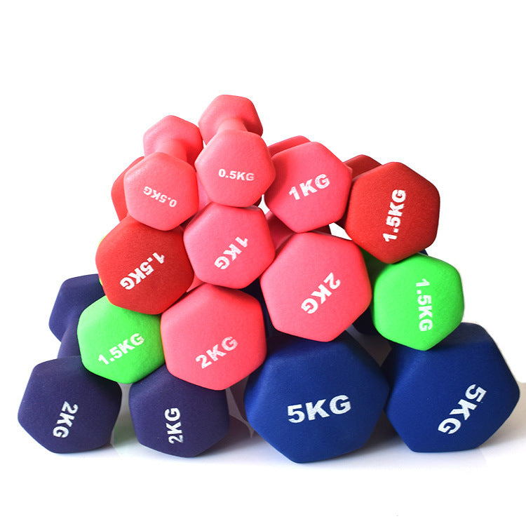 Fitness yoga dumbbell