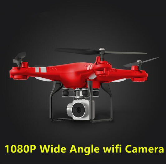 SH5H Mini Remote Control Drone 1080P Wide Angle WIFI FPV