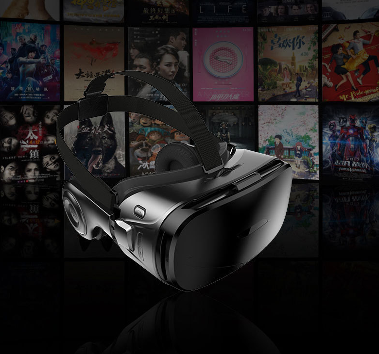 G300 Smart 3D VR Headset