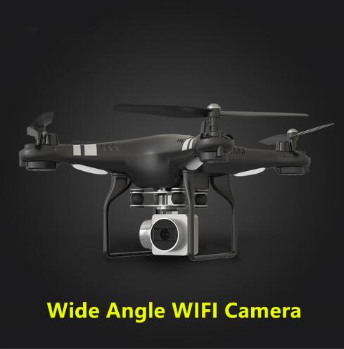 SH5H Mini Remote Control Drone 1080P Wide Angle WIFI FPV