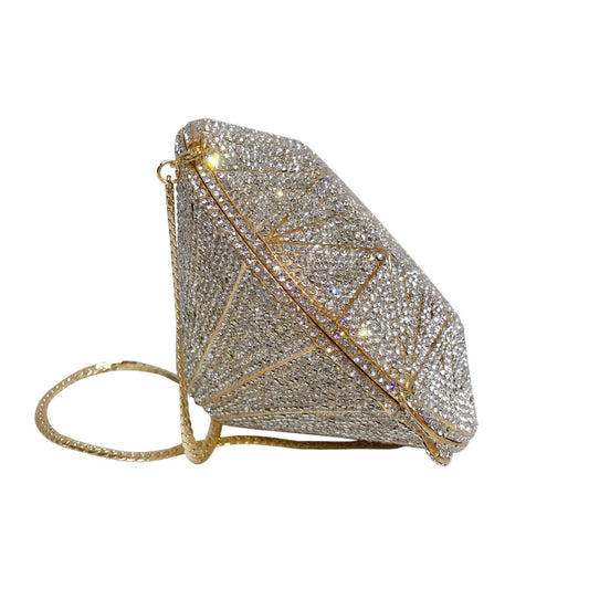 Diamond Crystal Evening Bag