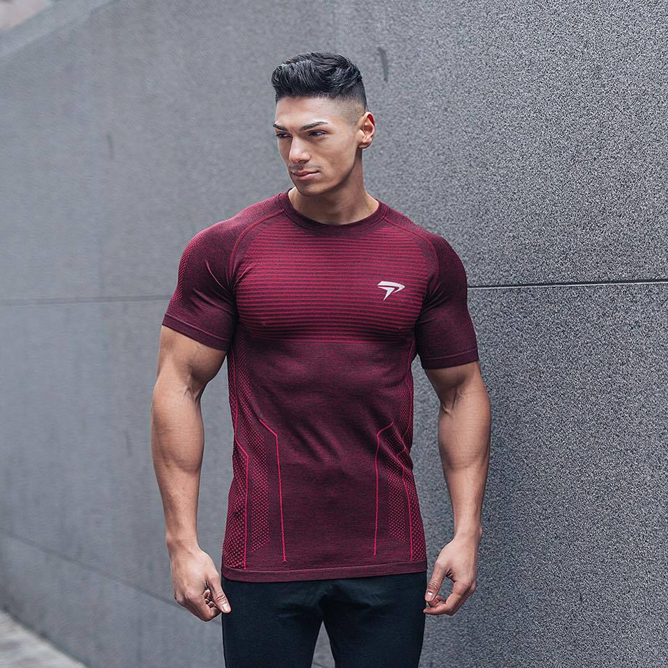 Mens Workout T