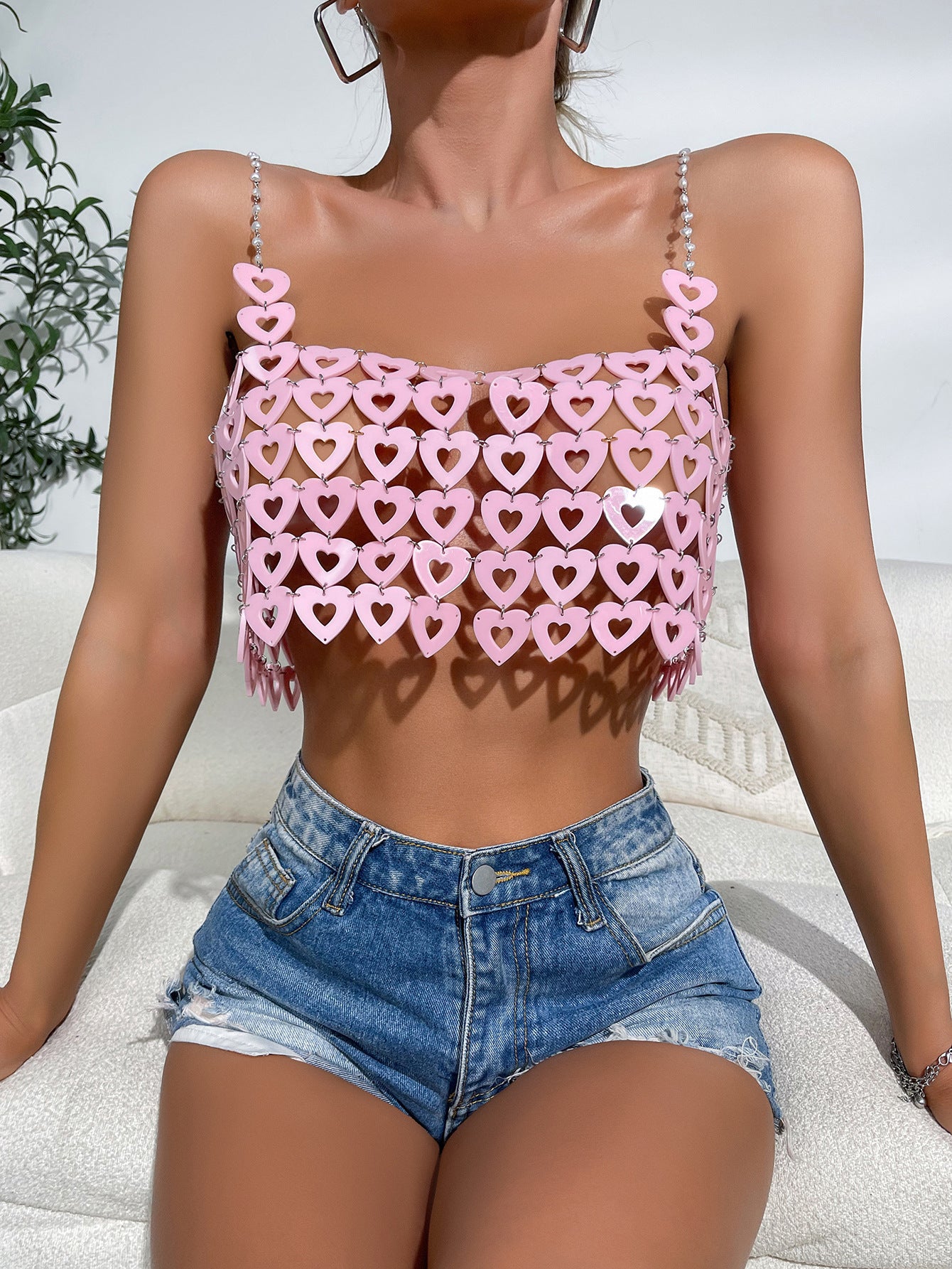 Fashion Heart-shaped Camisole