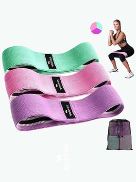 Resistance Band Elastic Hip Toner