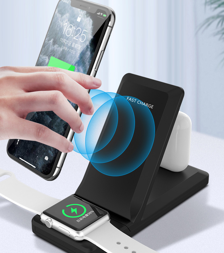 Wireless Charger 3 in 1