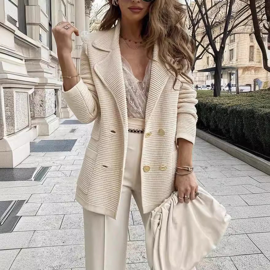 Casual Top Long Sleeve Jacket