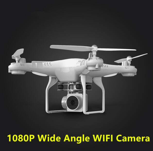 SH5H Mini Remote Control Drone 1080P Wide Angle WIFI FPV