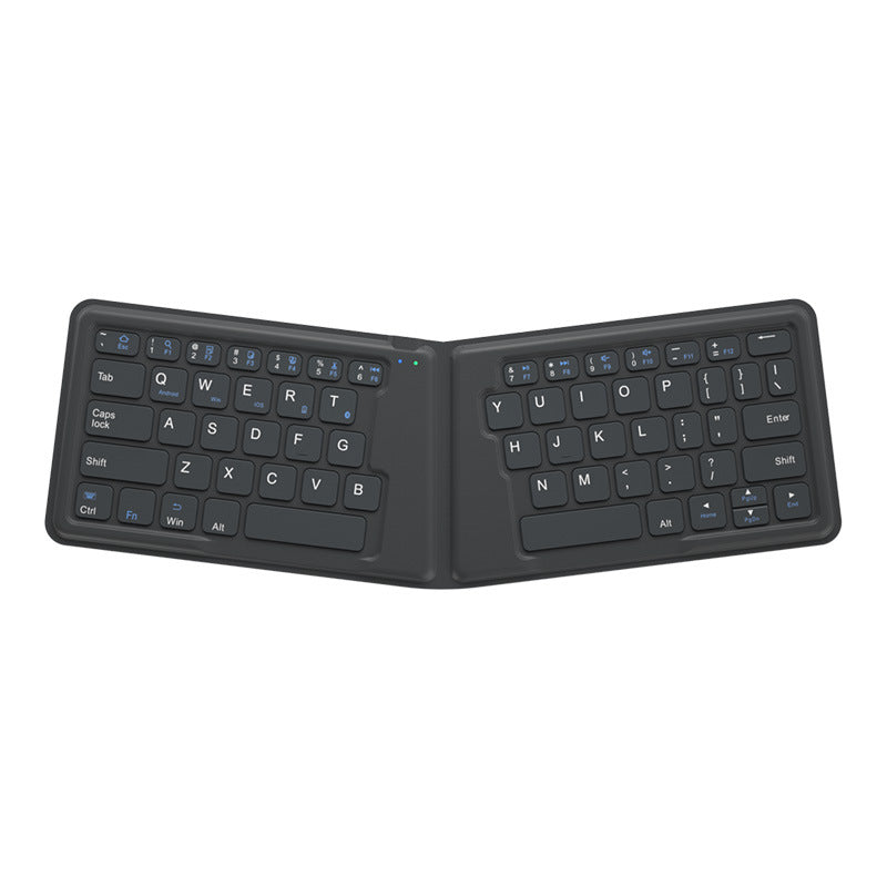 Aerospace Folding Bluetooth Keyboard Ipad Tablet Phone Universal Office Keyboard