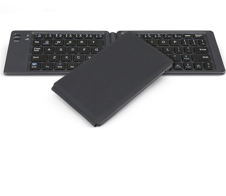 Aerospace Folding Bluetooth Keyboard Ipad Tablet Phone Universal Office Keyboard