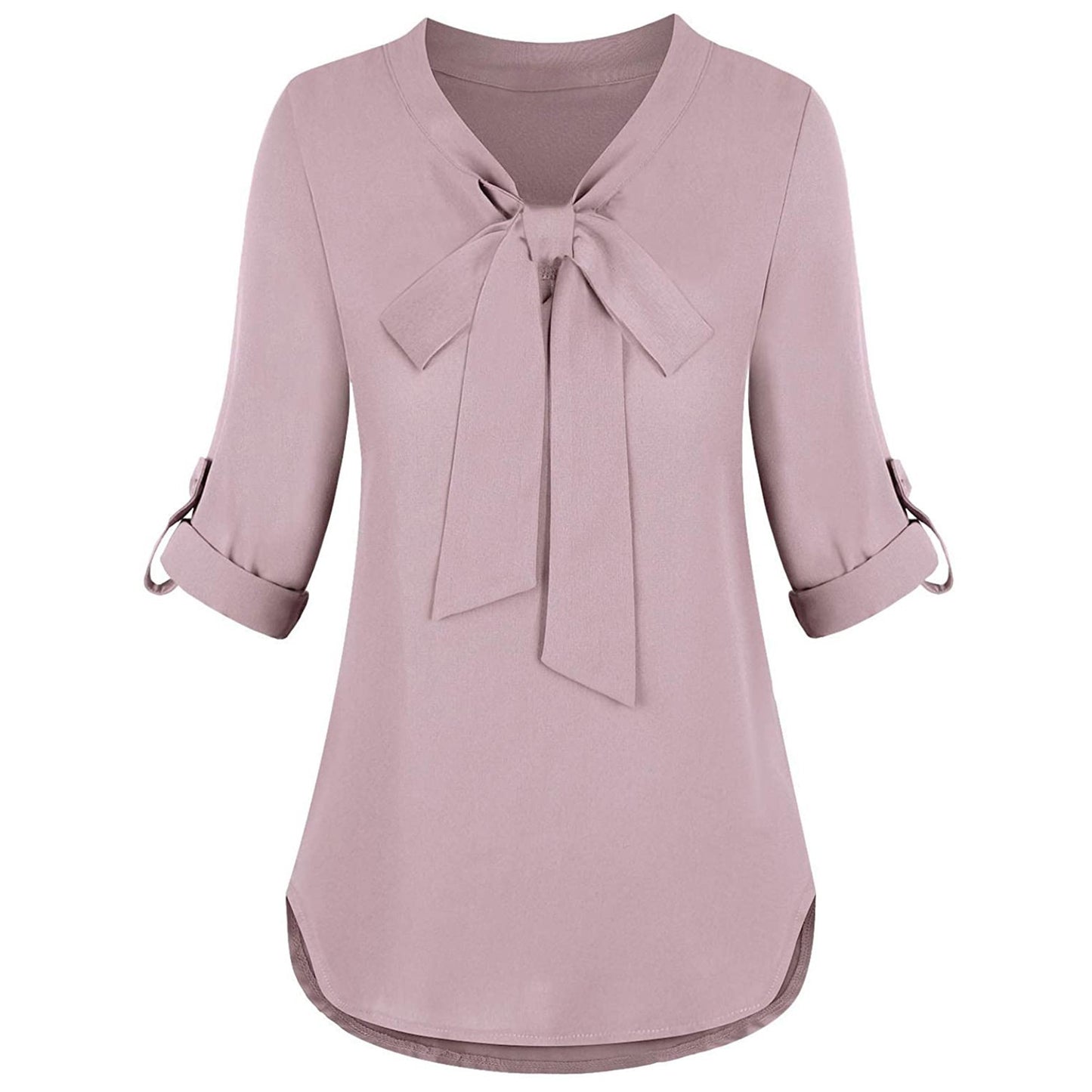 Chiffon Blouse with Bow