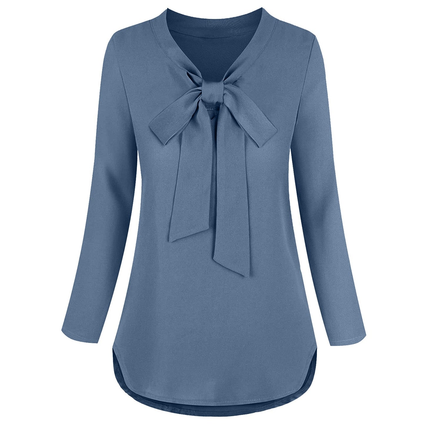 Chiffon Blouse with Bow