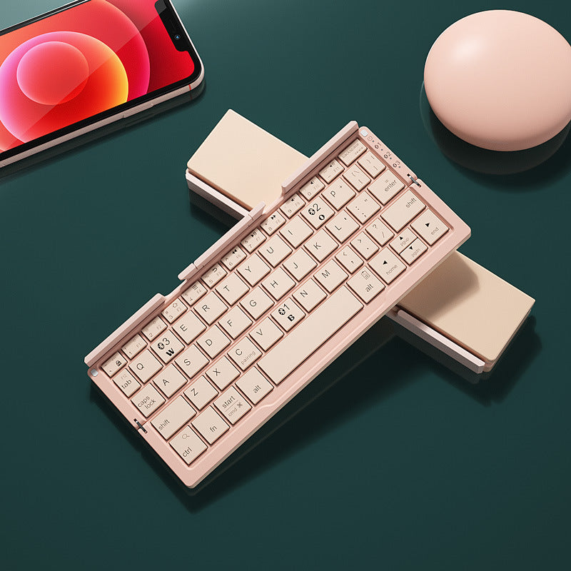 Mini Folding Bluetooth Keyboardl