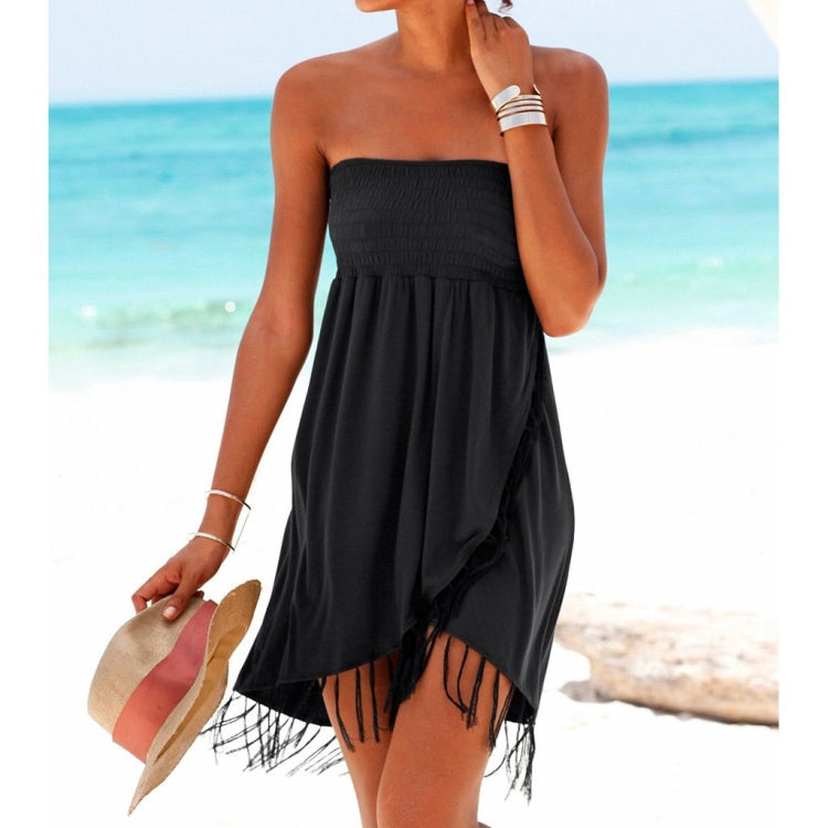 Tube Top Summer Dress