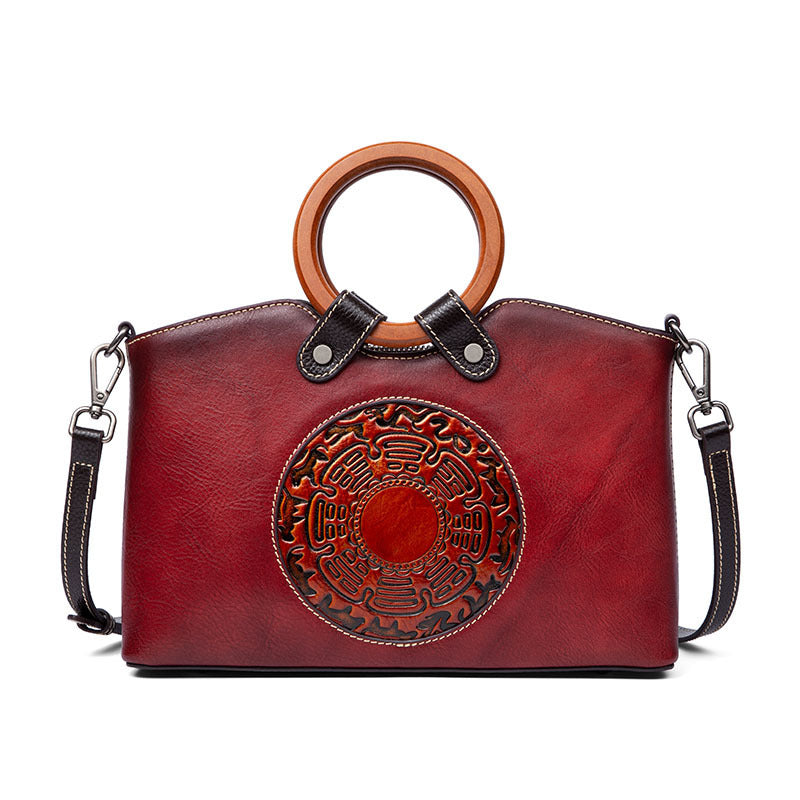 Vintage Designer Genuine Leather Handbags