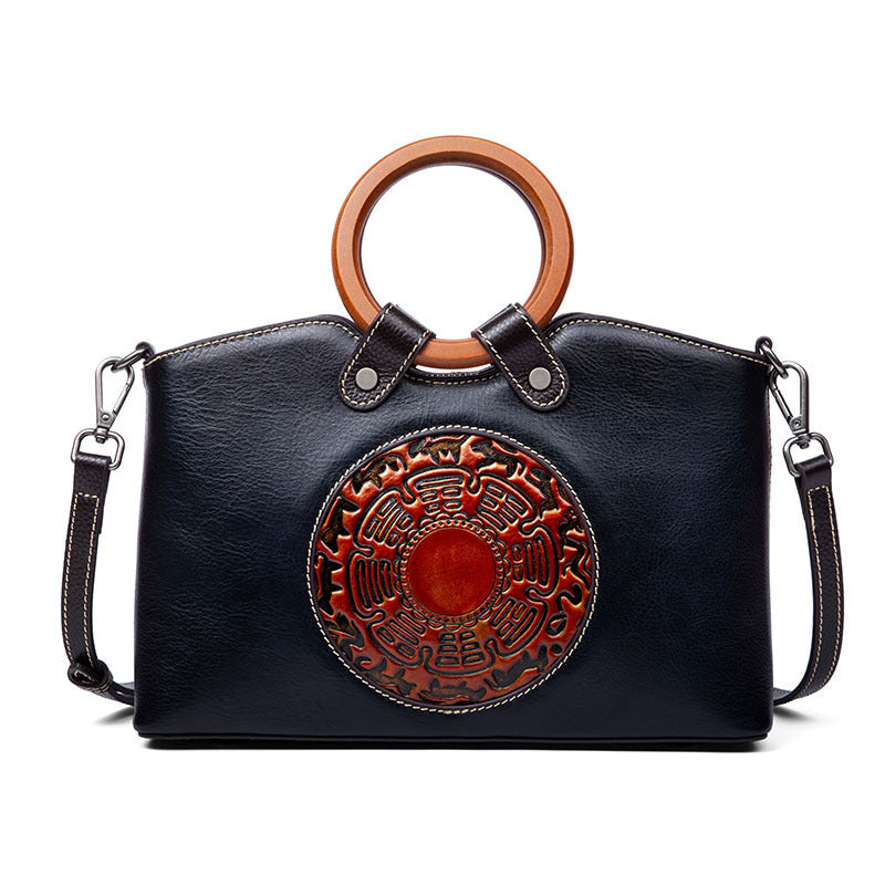 Vintage Designer Genuine Leather Handbags