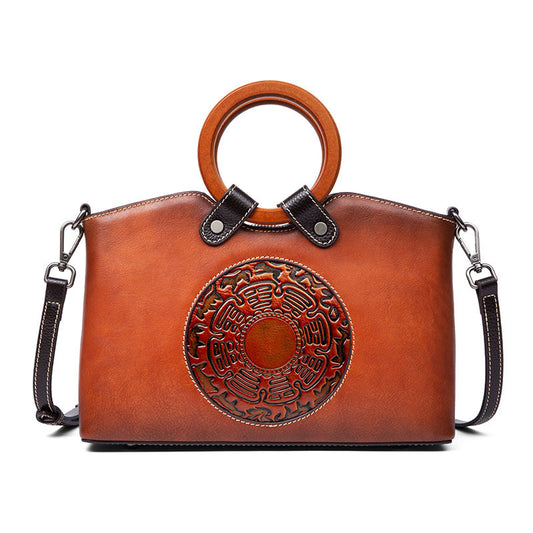 Vintage Designer Genuine Leather Handbags