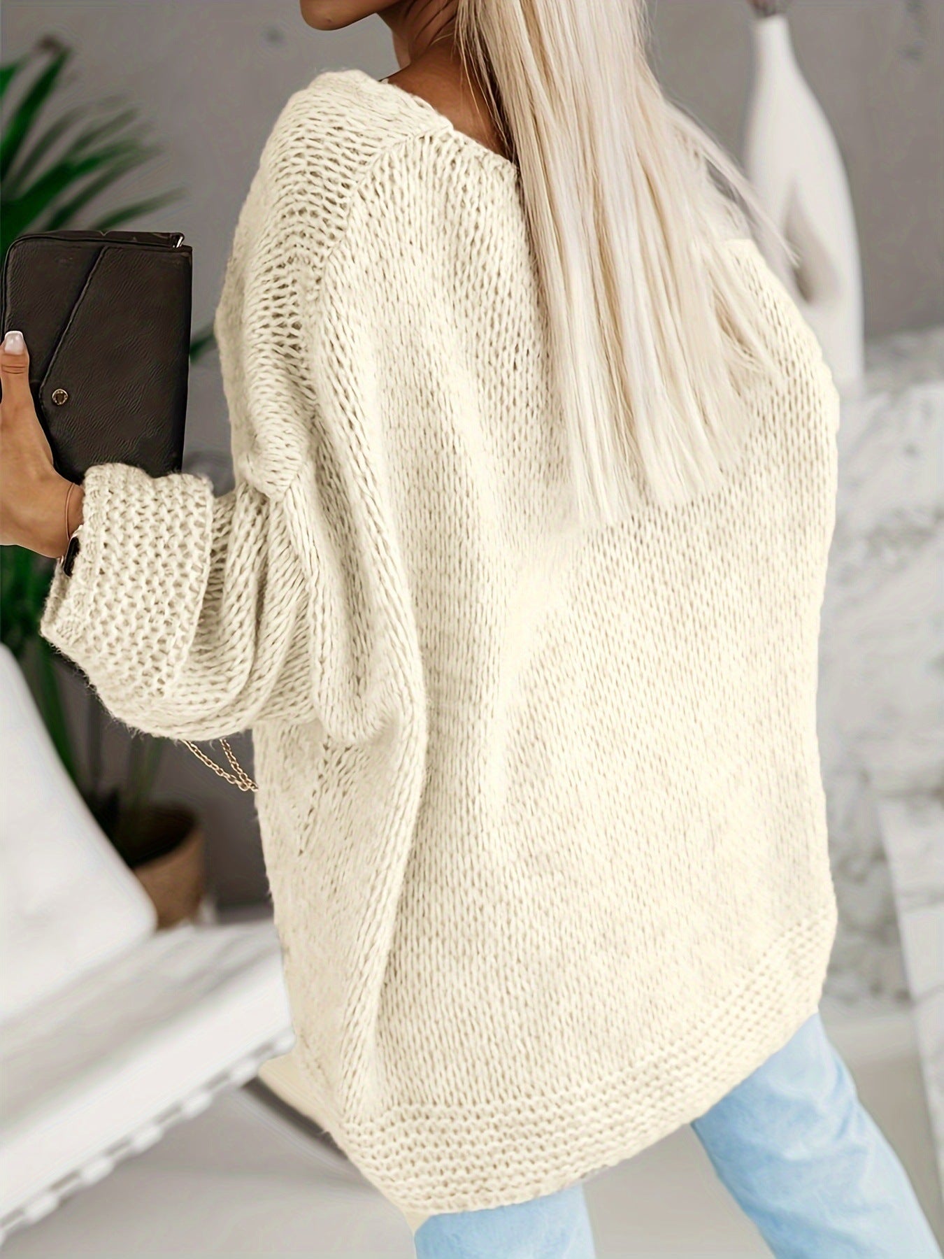 Loose Fashion Plus Size Leisure Pullover Sweater