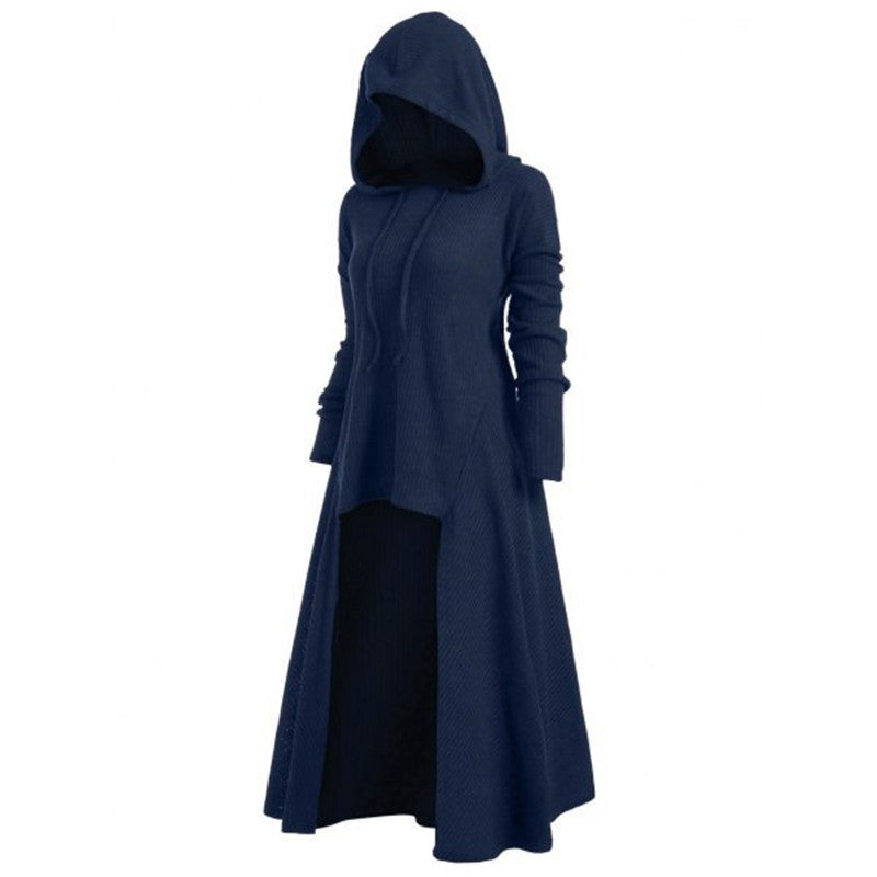 Hooded Sweater Cloak