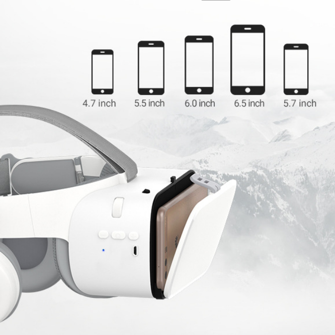 Bluetooth VR Virtual Reality Headset