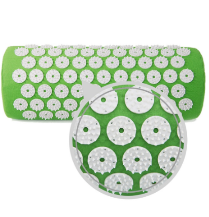 Yoga Massage Cushion and Pillow for Acupressure