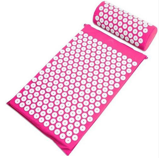 Yoga Massage Cushion and Pillow for Acupressure