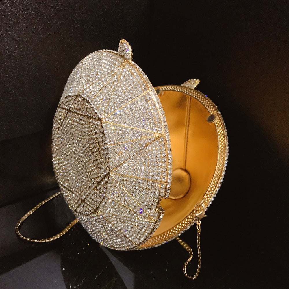 Diamond Crystal Evening Bag