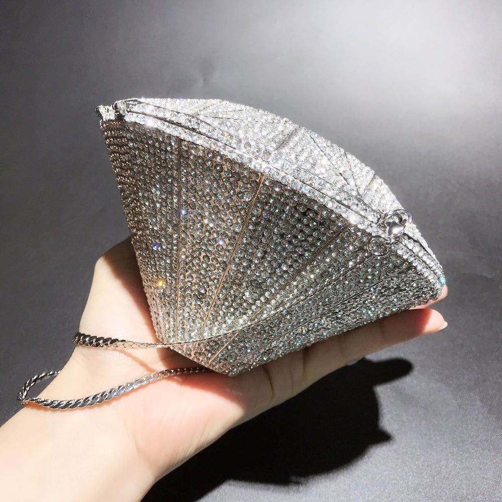 Diamond Crystal Evening Bag