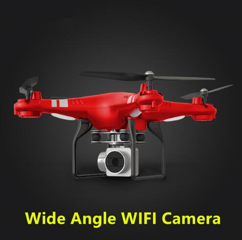 SH5H Mini Remote Control Drone 1080P Wide Angle WIFI FPV