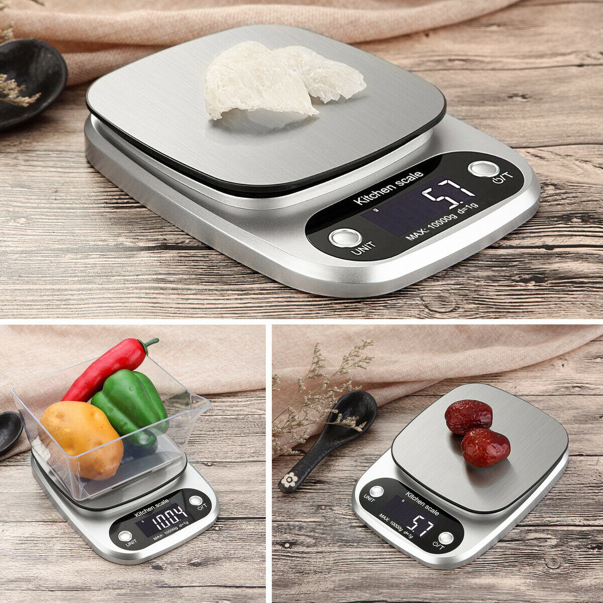 Kitchen Food Scale / Multifunction Weight Balance  