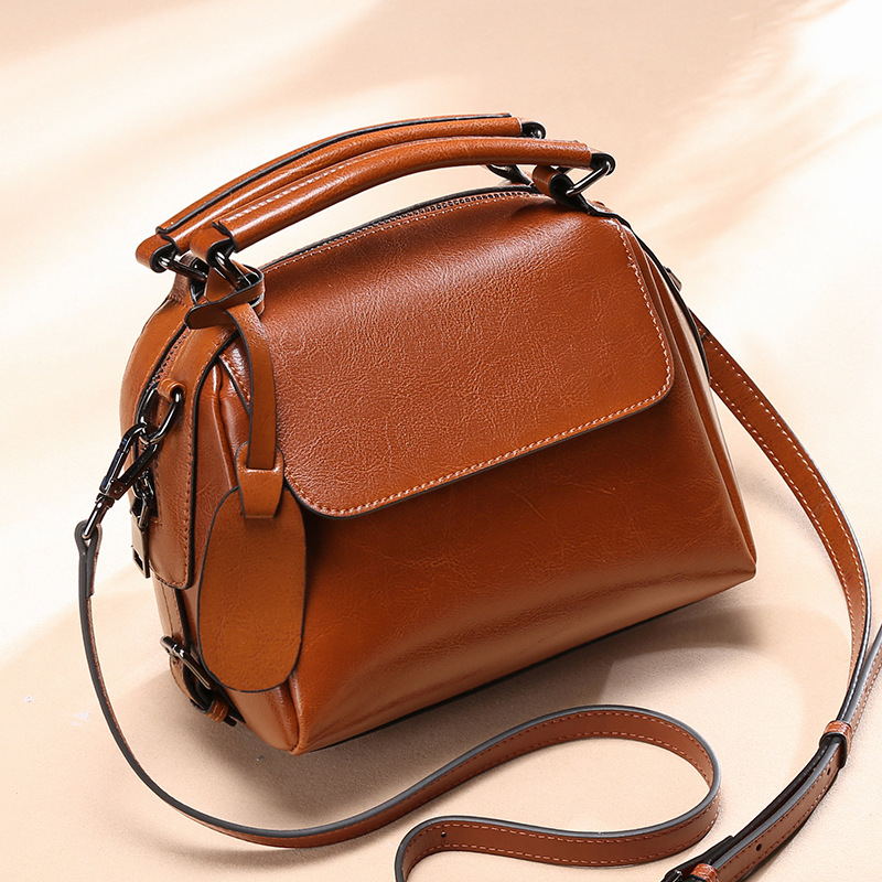 Leather Crossbody Style Purse