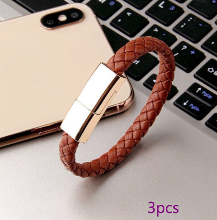 New Bracelet Charger USB Charging Cable For IPhone14 13 Max USB C