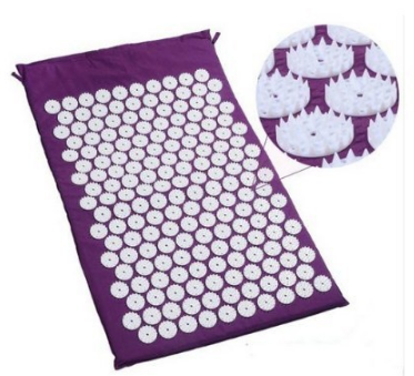 Yoga Massage Cushion and Pillow for Acupressure