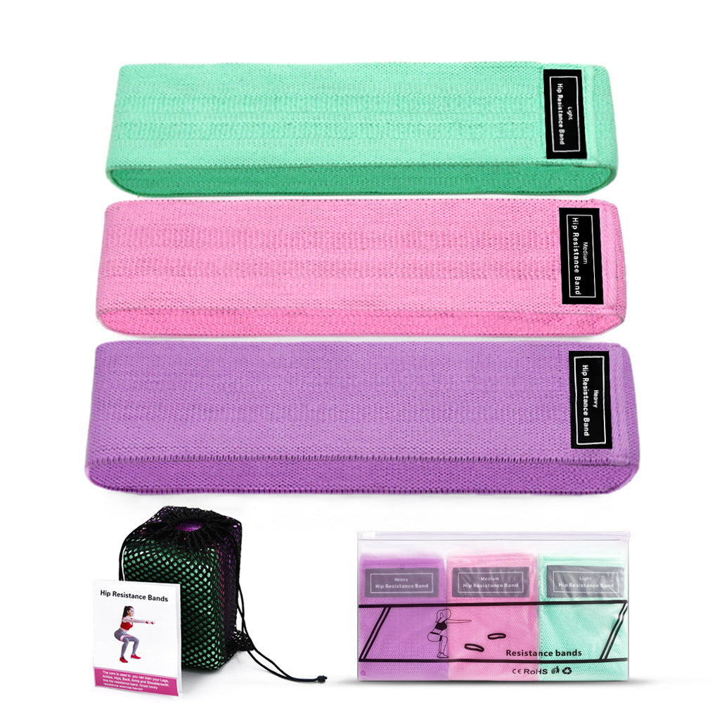 Resistance Band Elastic Hip Toner