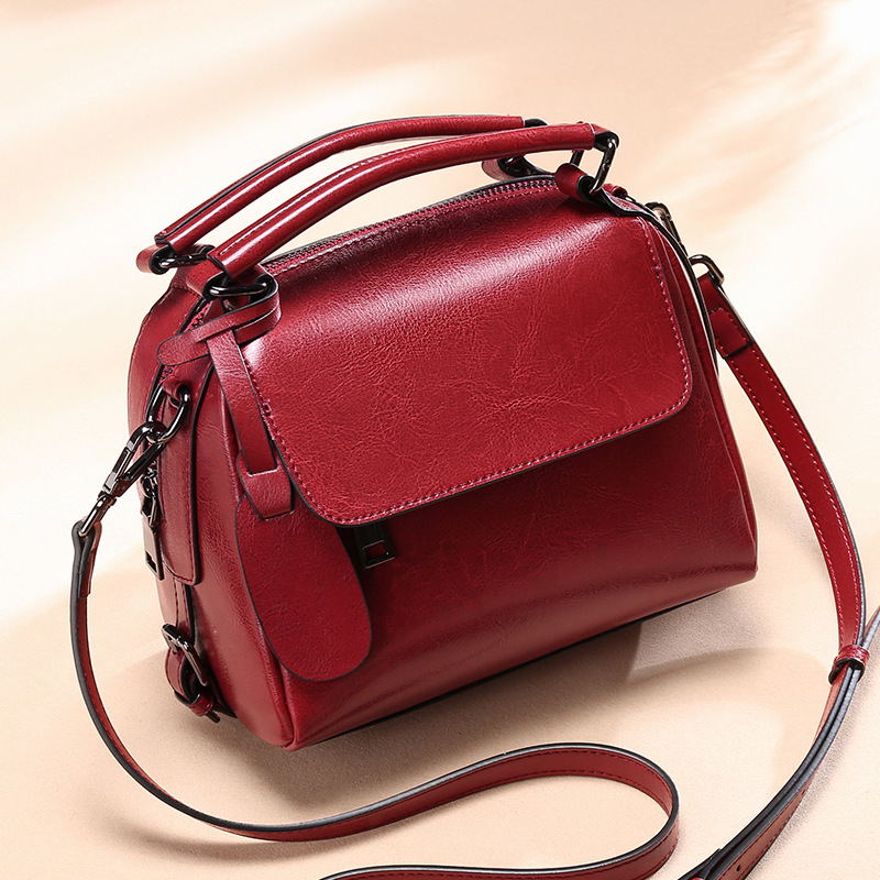 Leather Crossbody Style Purse