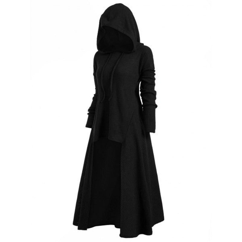 Hooded Sweater Cloak