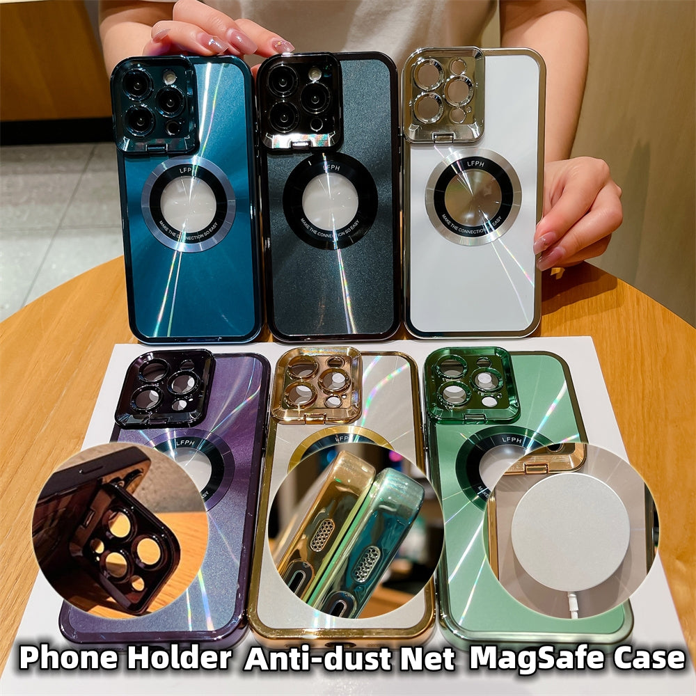 Iphone Magsafe Bracket Case Invisible Camera Stand Holder Lens Holder