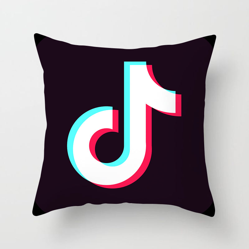 Social Media Patterned Pillow Cases