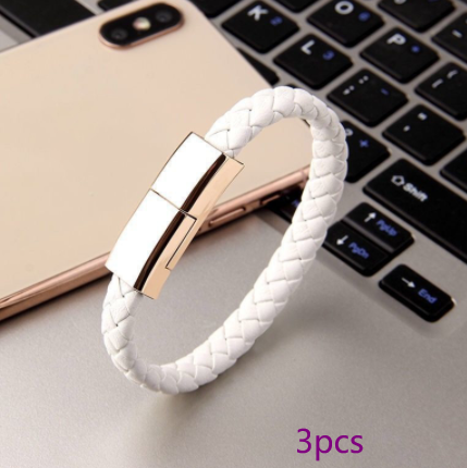 New Bracelet Charger USB Charging Cable For IPhone14 13 Max USB C