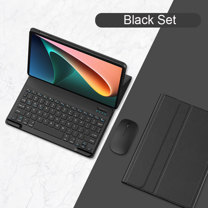 Bluetooth Keyboard Holster Tablet Case