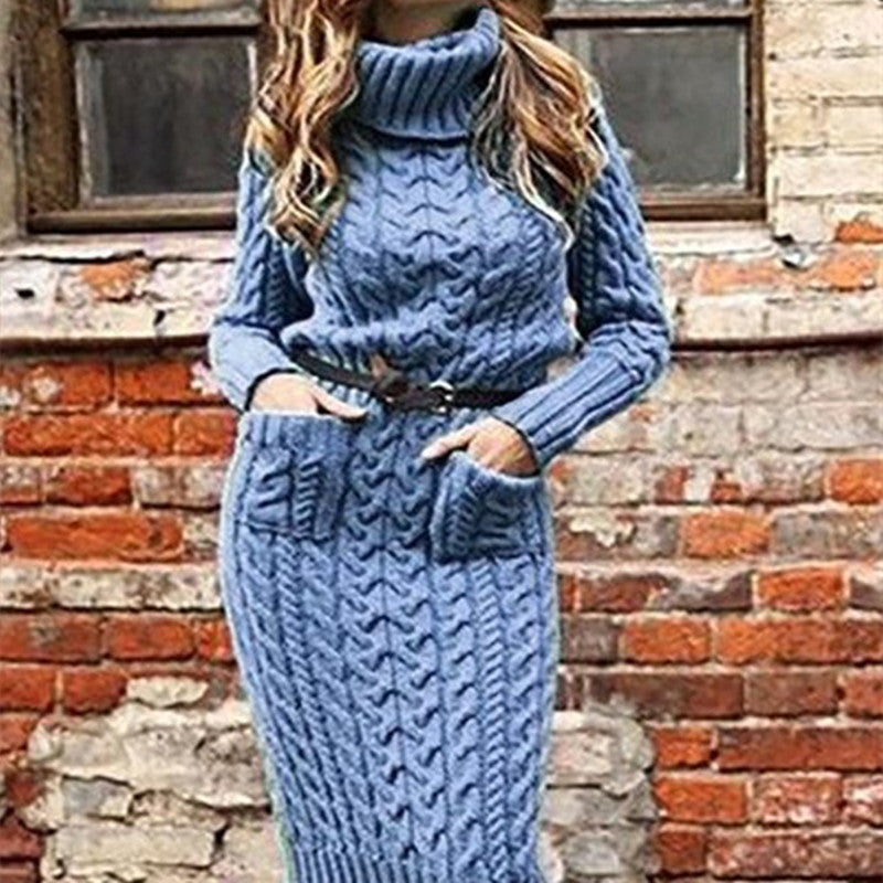 Casual Long Sleeve Knitwear Sweater