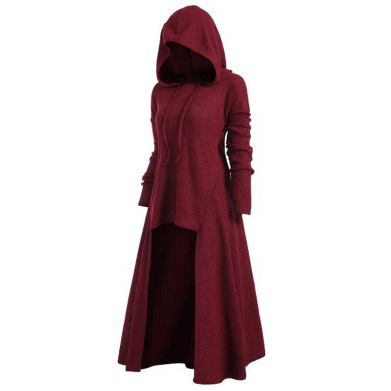 Hooded Sweater Cloak