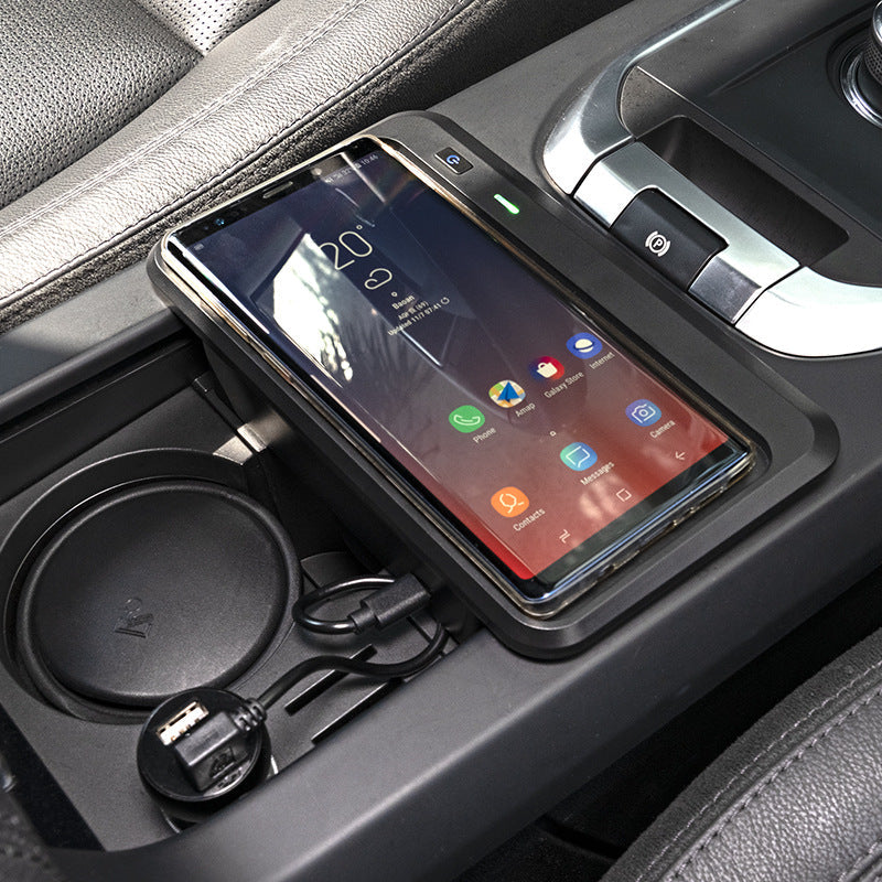 Exclusive Car Wireless Charger, Fast Charging, Free Wireless Charger