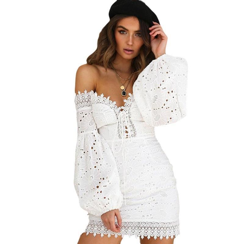 Women's Lace Dress Women