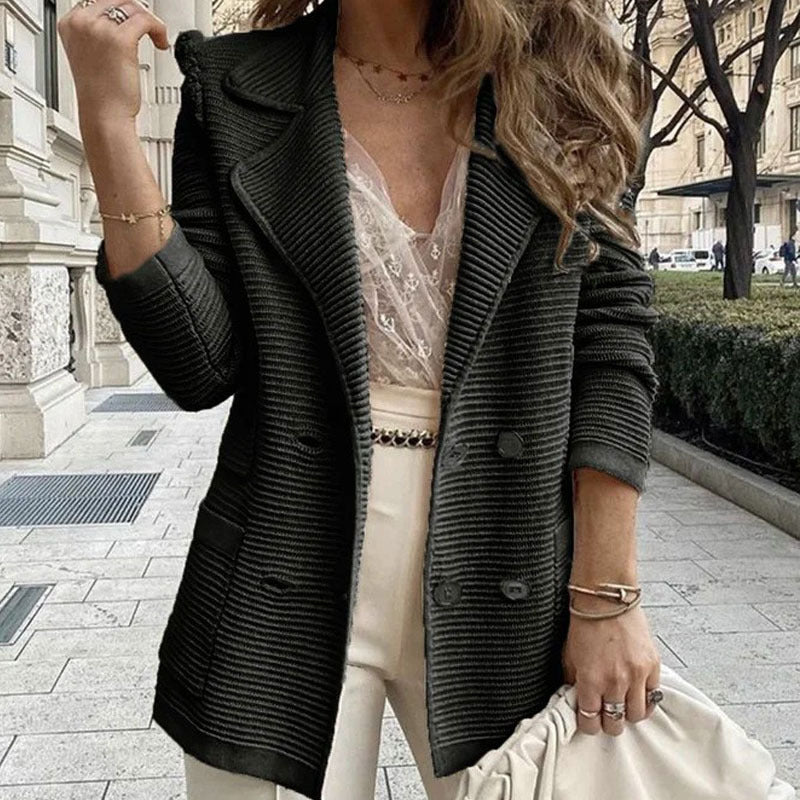 Casual Top Long Sleeve Jacket