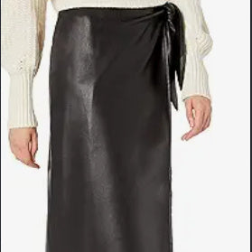 Women's Leather Skirt